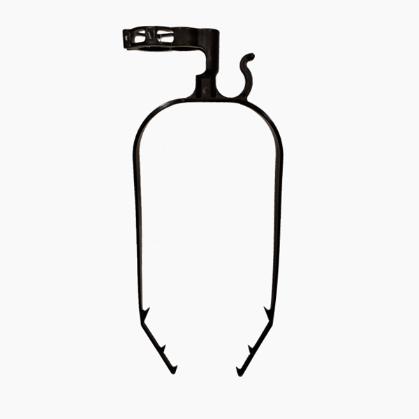 Ridge/peak clips — representative supplier photo